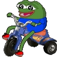 pepe_Tricycle emote