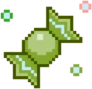 green_candy emote