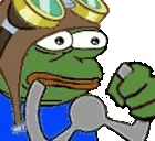monkaCrash emote