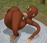 monkeysniff emote