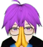 AokiNovaPray1 emote