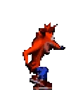 Crash emote