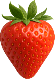 Strawberry emote