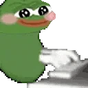 Simping emote