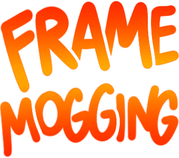 FrameMogging emote