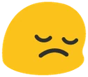 PensiveBlob emote