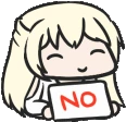 ChibiNoSign emote