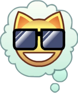 Animal_Jam_Thought_Cool emote