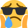 Sadly emote