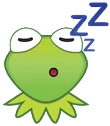 Kermit_Sleep emote