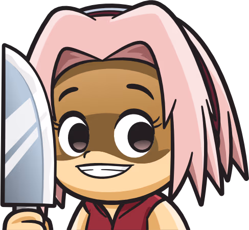 SakuraKnife emote