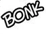 bonk emote