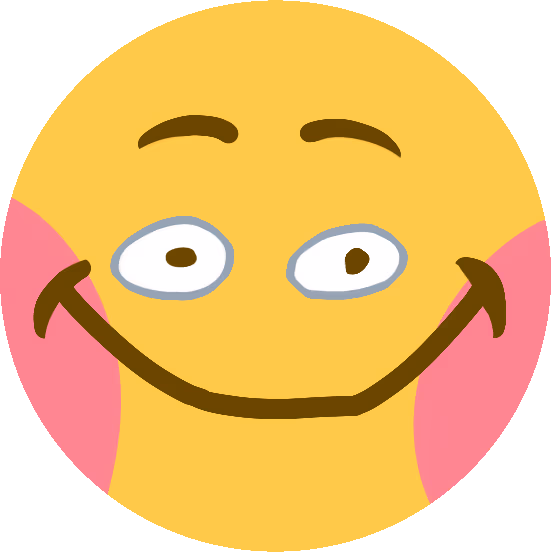 Satisfied emote