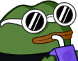 Pepe_drink emote