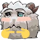 PoroBlush emote