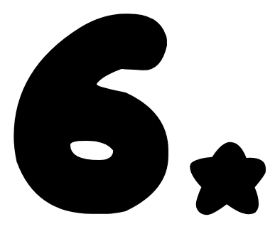 six emoji
