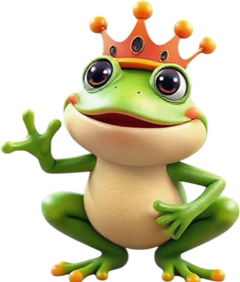 FrogKingHi emote