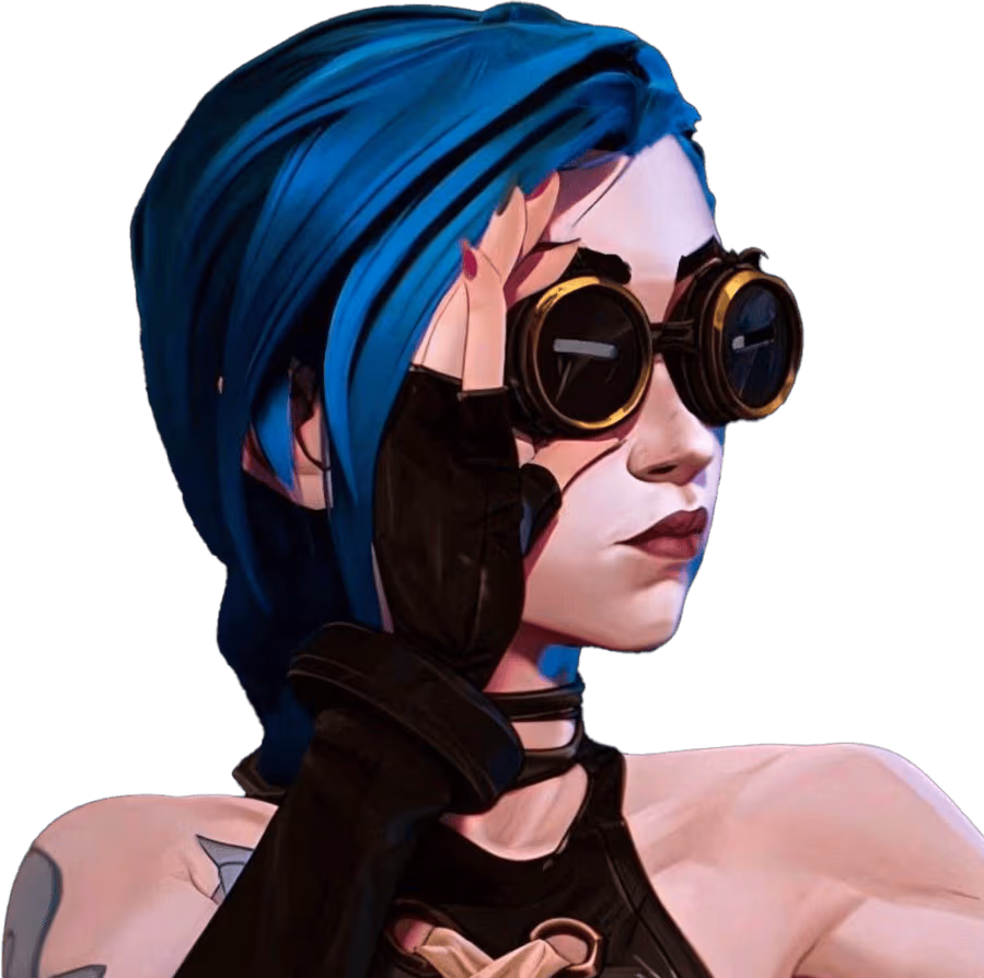 Jinx_Watching emote