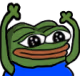Pepohappy emote
