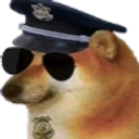 Police emote