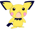 PIchuSurprised emote