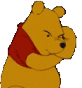 poohThink animated emote