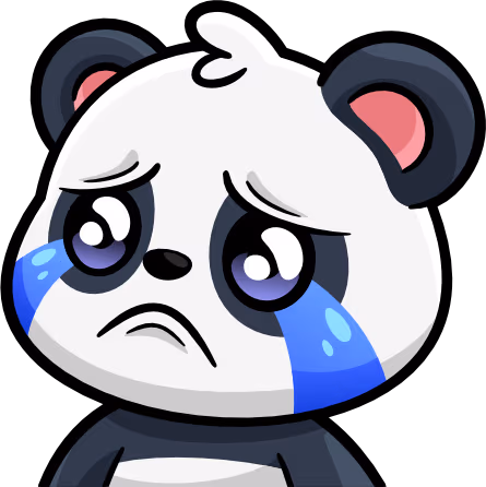 PandaCry emote