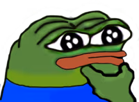 pepethink emote