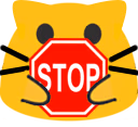 meowstop emote