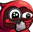 aStaffdemizeDetective static emote