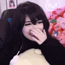 emiruGiggles emote