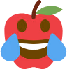 funny_red_apple emote