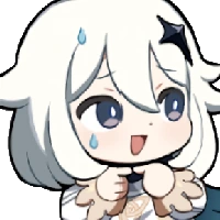 Chibi_Paimon_Hesitating emote