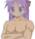 90_Kagami emote