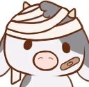 CowBandaged emote