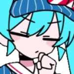 Mesmerizer_Miku_Think emote