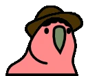 chicoParrot emote