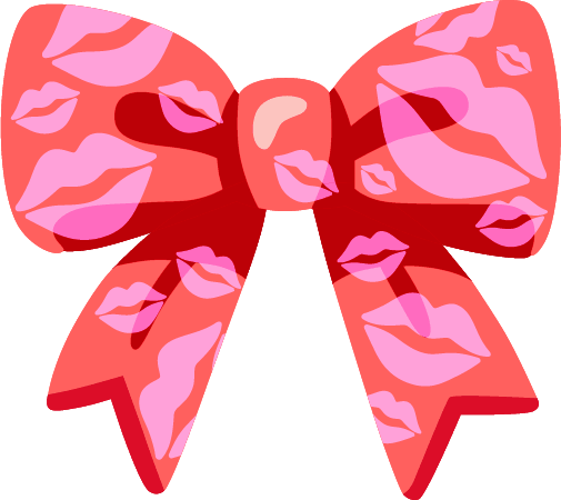 Girlybow static emote