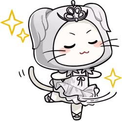 MomoBallet emote