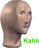 kalm_green emote