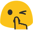 blobsecret emote