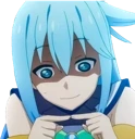 aquasorry emote