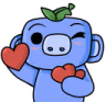 Wumpus_Heart emote