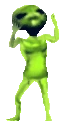 AlienPump emote