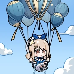 NikkiHotAirBalloon emote