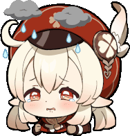 Klee_Sad static emote