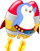 RocketPengu animated emote