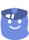 BlurpleBlobPolice emote