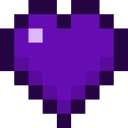 purple_minecraft_heart emote