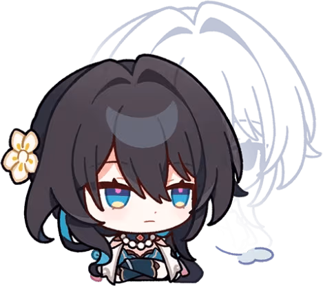 RuanMei_Sigh emote